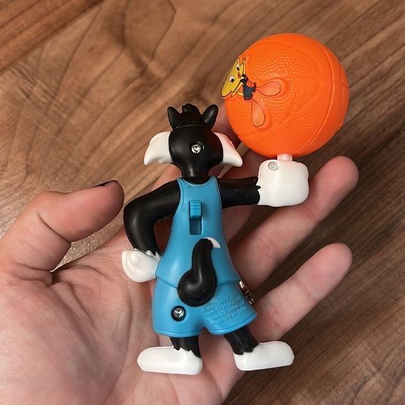 2021 Space Jam A New Legacy McDonald’s Happy Meal Toys #9 Sylvester - Picture 3 of 3